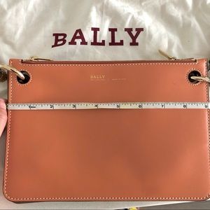 BALLY Small Leather Trio Bag